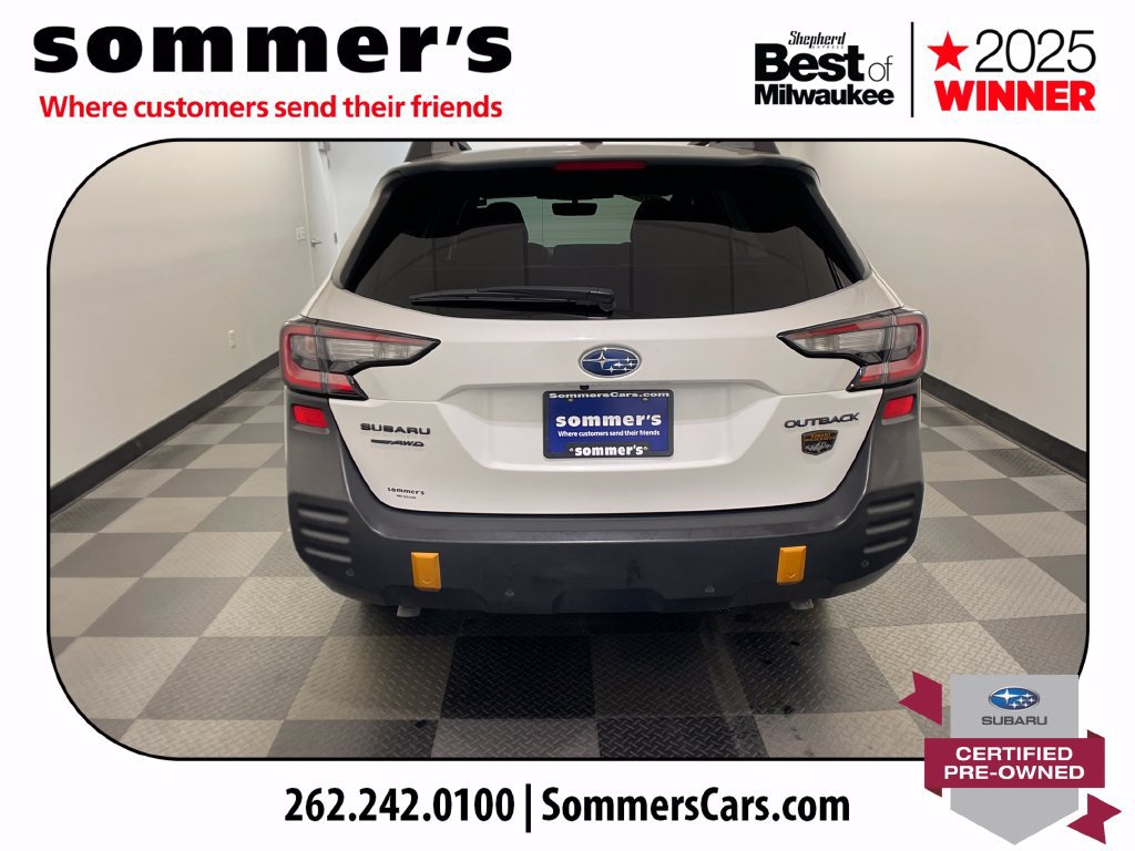 Certified 2024 Subaru Outback Wilderness AWD/4WD image 5