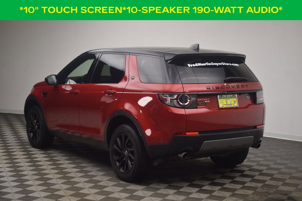 Used 2019 Land Rover Discovery Sport HSE AWD/4WD image 4