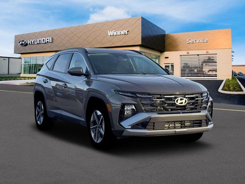 New 2026 Hyundai Tucson SEL image 11