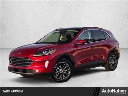 Used 2021 Ford Escape Titanium w/ Titanium Premium Package