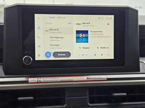 New 2025 Toyota Tacoma SR5 w/ Blackout Package (GST) image 14