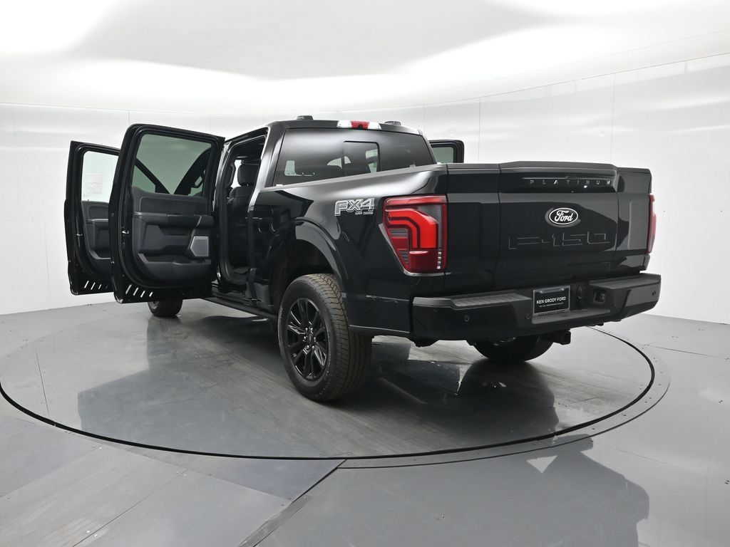New 2025 Ford F150 Platinum w/ Equipment Group 702A High AWD/4WD image 4