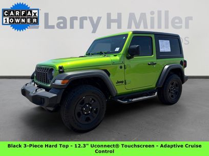Used 2025 Jeep Wrangler Sport