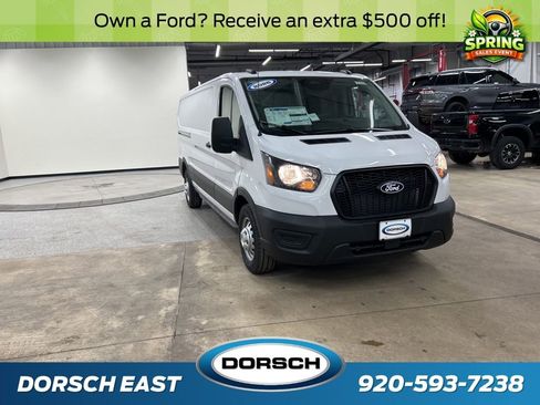 New 2026 Ford Transit 350 148 Low Roof AWD w/ Electrician Trade Package image 2