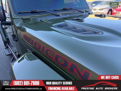 Used 2021 Jeep Wrangler Unlimited Rubicon image 22