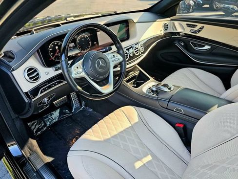 Certified 2020 Mercedes-Benz S 560 4MATIC Sedan image 14