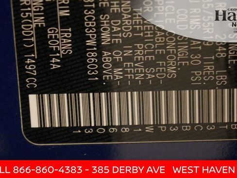 Certified 2023 Nissan Rogue SL w/ SL Premium Package image 89