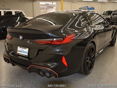 Used 2022 BMW M8 Gran Coupe xDrive Competition w/ M Carbon Exterior Package image 9