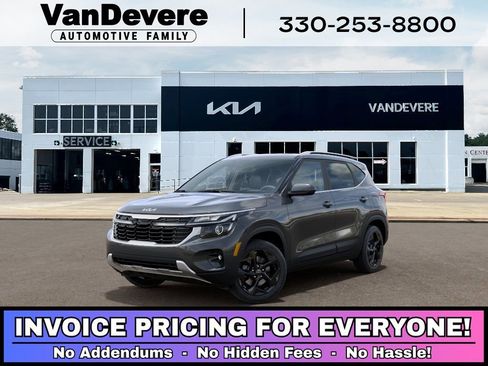 New 2026 Kia Seltos EX AWD/4WD image 1