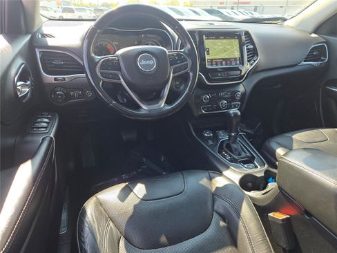 Certified 2020 Jeep Cherokee Limited AWD/4WD image 21
