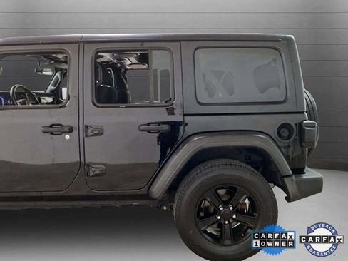 Used 2021 Jeep Wrangler Unlimited Sport image 83