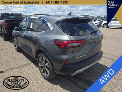 Used 2024 Ford Escape Platinum AWD/4WD image 2