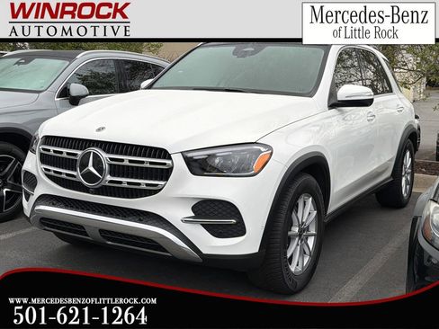 Certified 2026 Mercedes-Benz GLE 350 4MATIC image 1