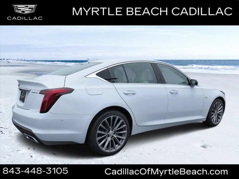 New 2026 Cadillac CT5 Premium Luxury w/ Technology Package RWD image 3