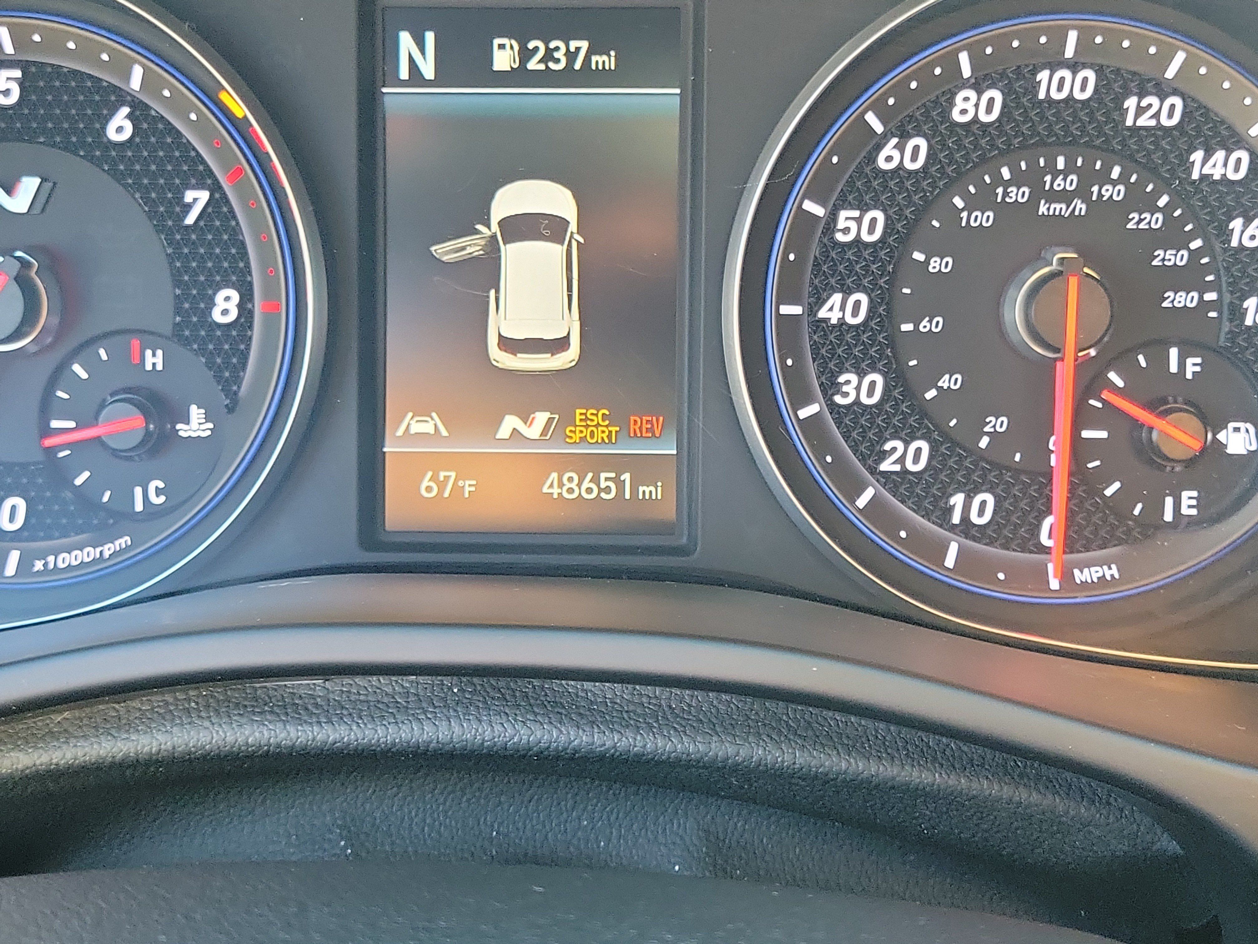 Used 2022 Hyundai Veloster N FWD image 25