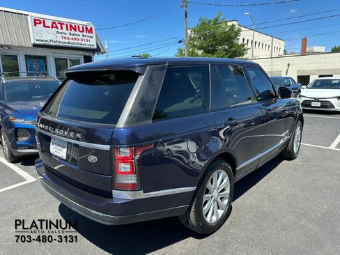 Used 2015 Land Rover Range Rover HSE AWD/4WD image 5