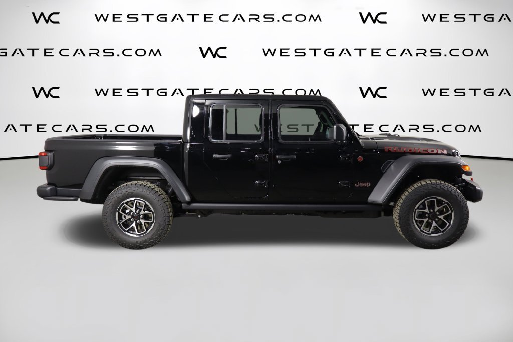 New 2026 Jeep Gladiator Rubicon w/ Steel Power Dome Hood Package AWD/4WD image 47
