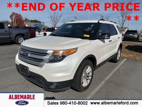 Used 2015 Ford Explorer XLT w/ Equipment Group 202A image 1