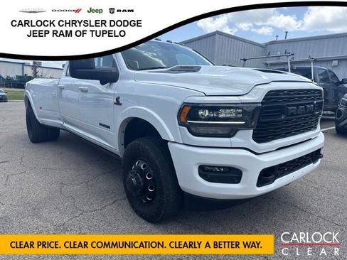 Used 2024 RAM 3500 Limited w/ Night Edition AWD/4WD image 4