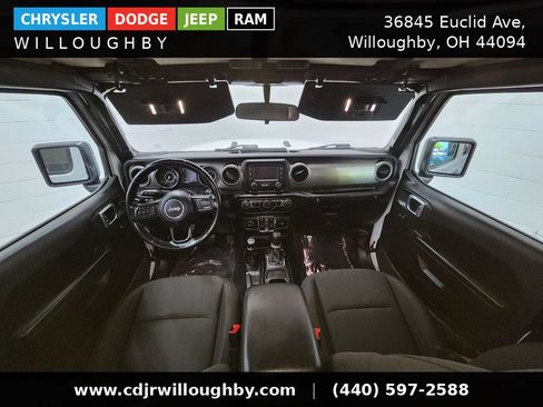 Used 2020 Jeep Wrangler Unlimited Sport AWD/4WD image 29