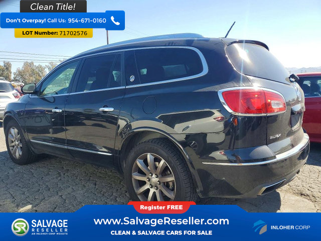 Used 2016 Buick Enclave Premium w/ Experience Buick Package FWD image 3