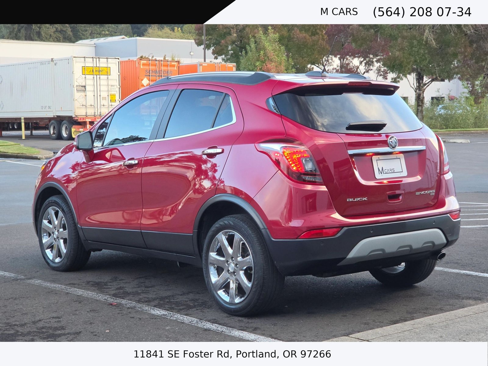 Used 2017 Buick Encore Premium w/ Experience Buick Package AWD/4WD image 8