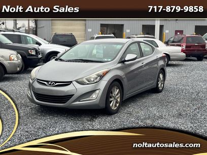 Used 2014 Hyundai Elantra SE w/ Option Group 02