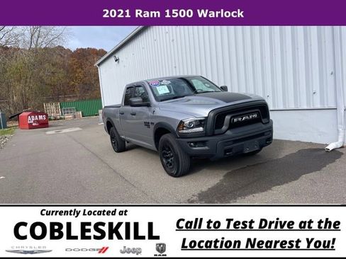 Used 2021 RAM 1500 Classic Warlock w/ Warlock Decor Package image 2