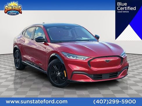 Certified 2022 Ford Mustang Mach-E California Route 1 AWD/4WD image 1