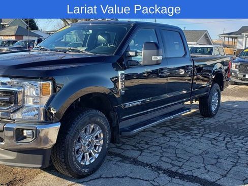 Used 2022 Ford F250 Lariat w/ Lariat Value Package AWD/4WD image 5