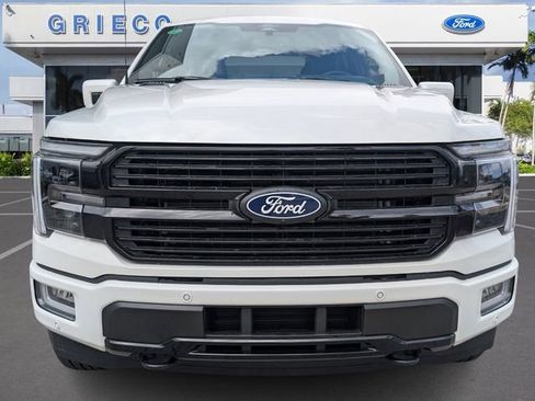 New 2026 Ford F150 Platinum w/ Equipment Group 702A High AWD/4WD image 2