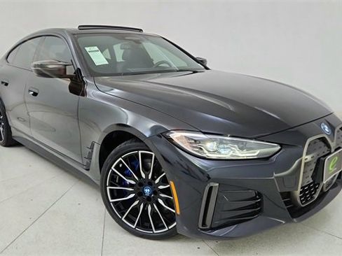 Used 2023 BMW i4 M50 w/ M Carbon Exterior Package image 1