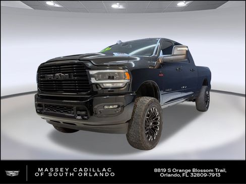 Used 2024 RAM 2500 Laramie w/ Night Edition image 1
