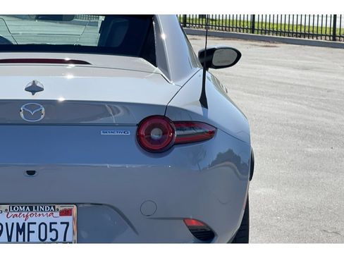 Certified 2025 MAZDA MX-5 Miata RF Grand Touring w/ Weather Package RWD image 46