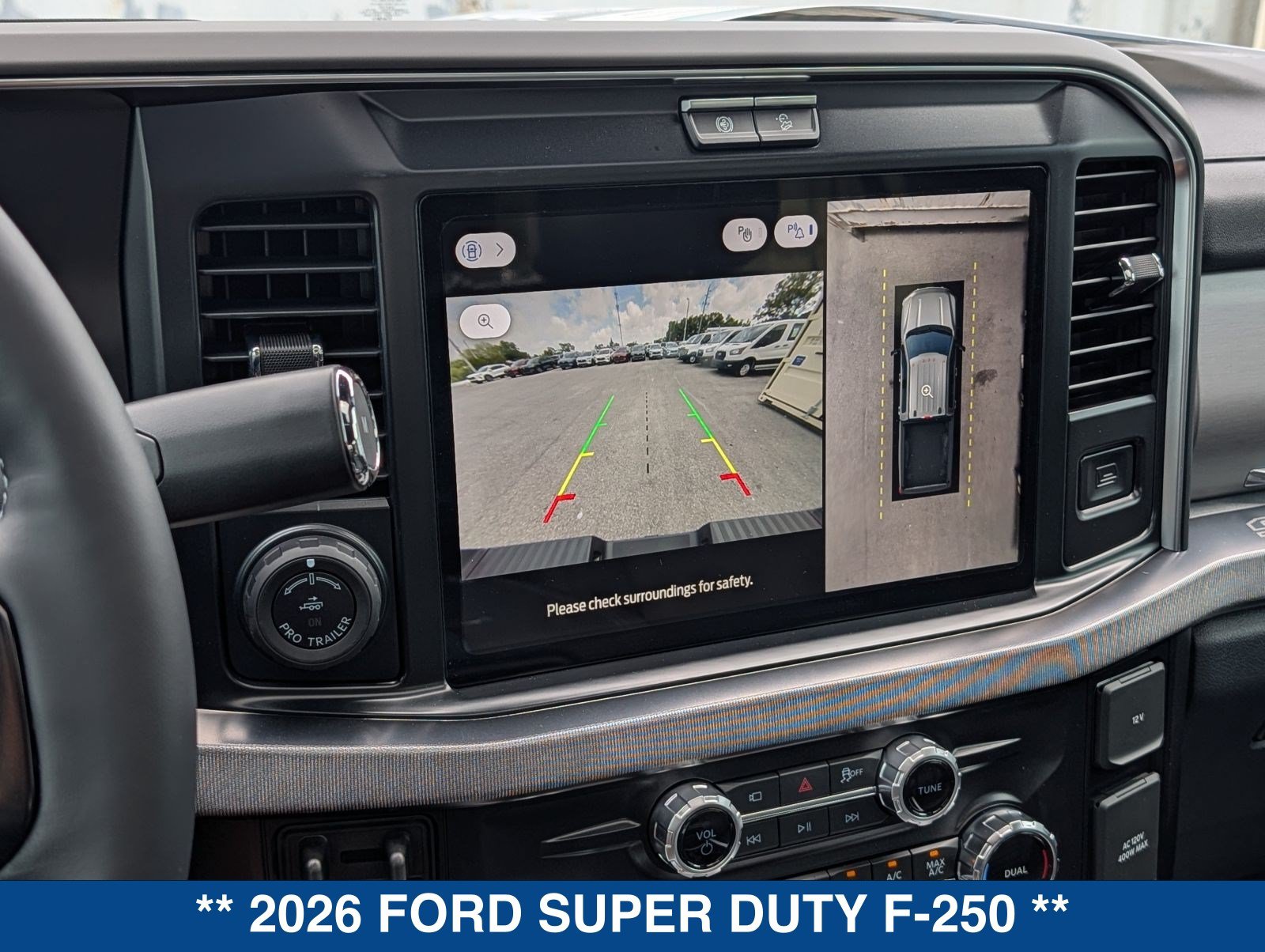New 2026 Ford F250 Platinum w/ FX4 Off-Road Package AWD/4WD image 32