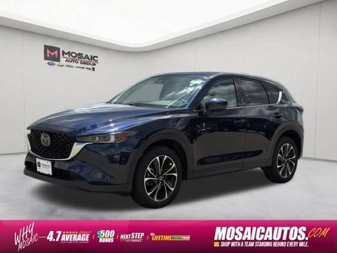 Used 2023 MAZDA CX-5 AWD 2.5 S w/ Premium Package image 3