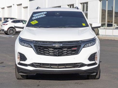 Used 2022 Chevrolet Equinox RS w/ RS Leather Package image 2