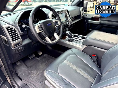 Used 2016 Ford F150 Platinum w/ Equipment Group 701A Luxury RWD image 10