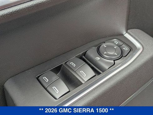 New 2026 GMC Sierra 1500 Elevation w/ Elevation Select Package AWD/4WD image 14