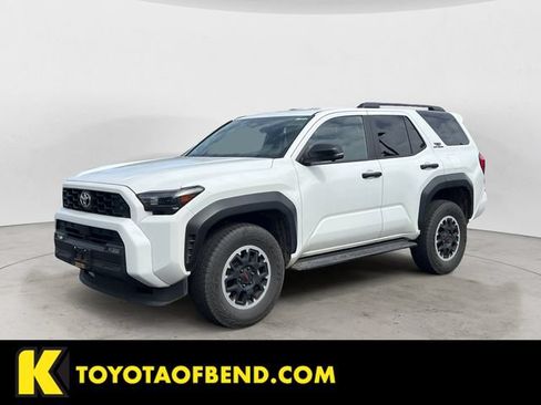 Used 2025 Toyota 4Runner TRD Off-Road Premium AWD/4WD image 1