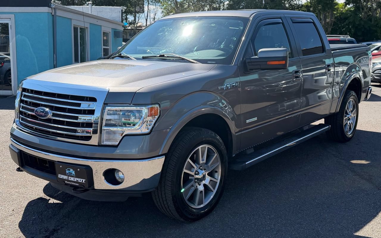 Used 2014 Ford F150 Lariat w/ Equipment Group 502A Luxury AWD/4WD image 7