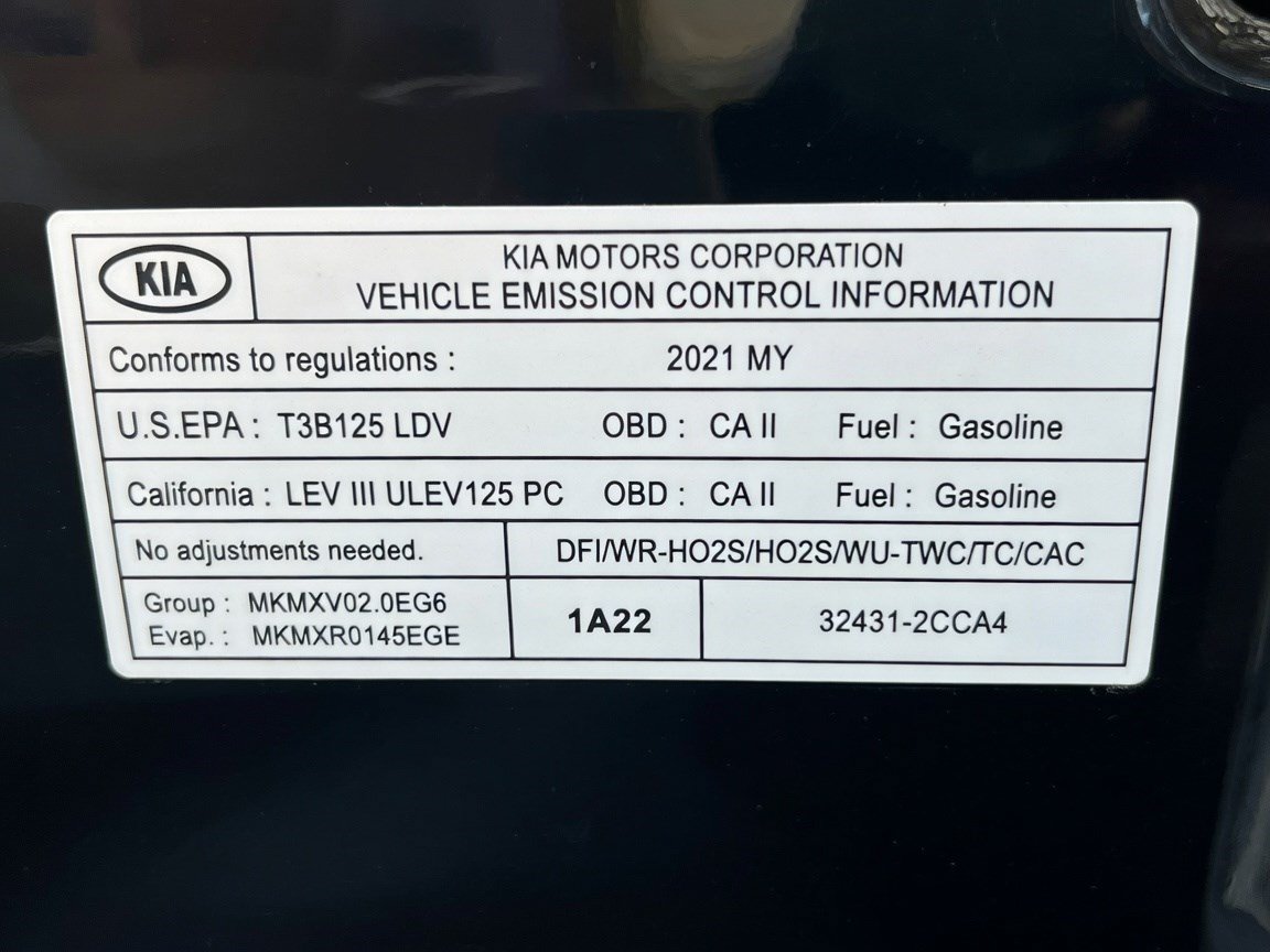 Used 2021 Kia Stinger GT-Line w/ Sun & Sound Package RWD image 22