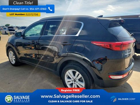 Used 2017 Kia Sportage LX w/ LX Popular Package FWD image 3