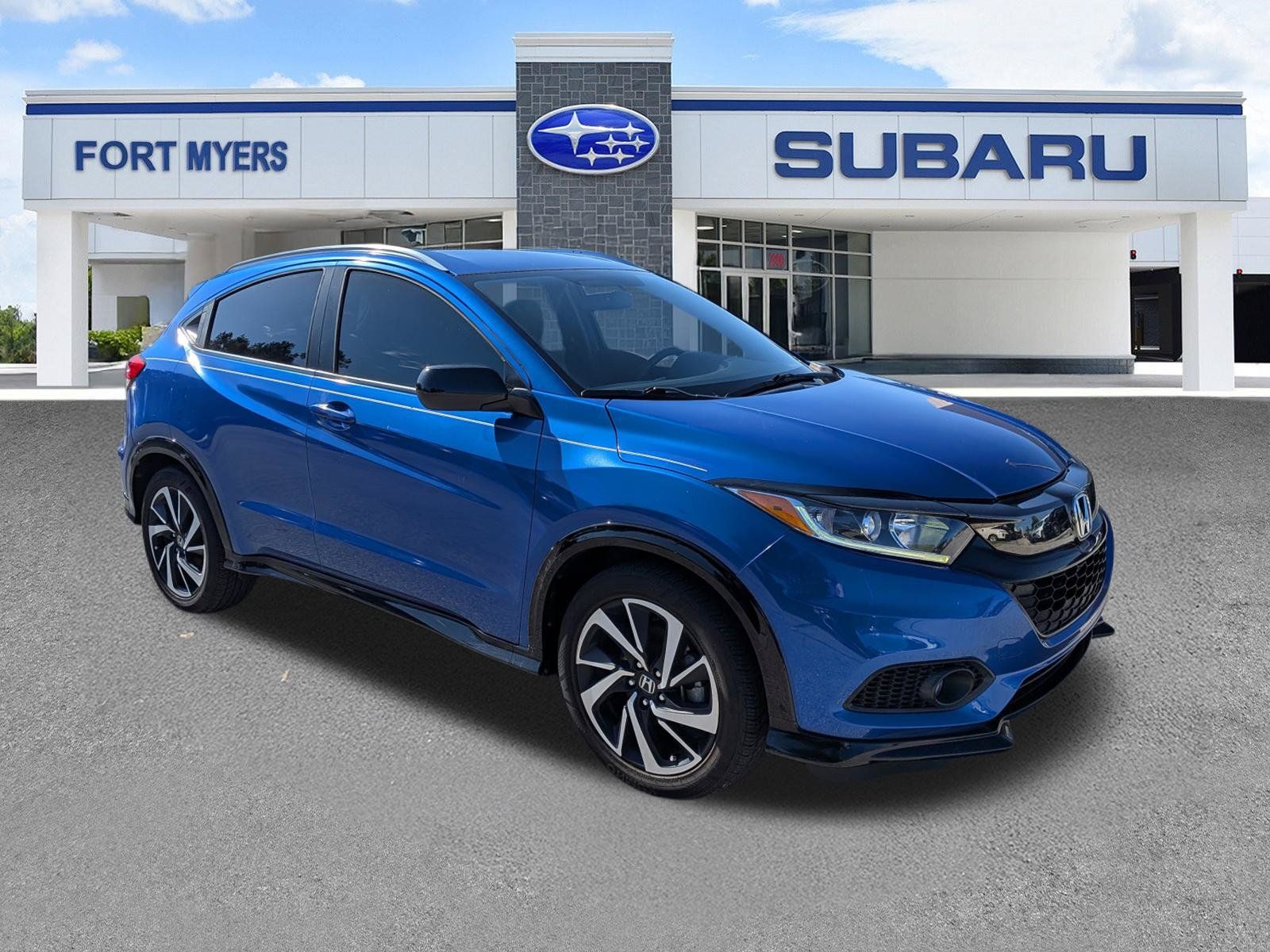Used 2020 Honda HR-V Sport image 1