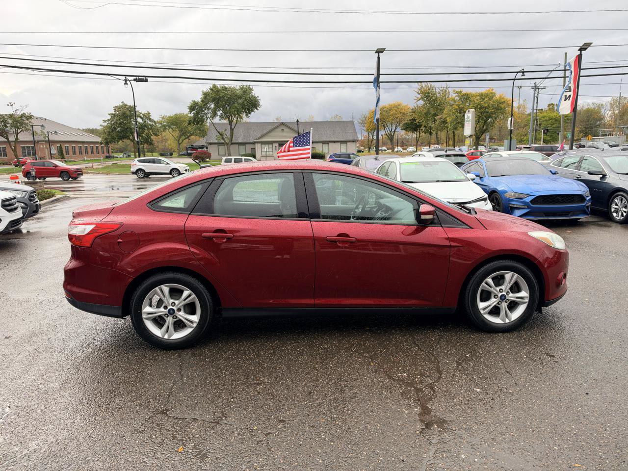Used 2014 Ford Focus SE FWD image 8