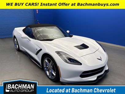 Used 2016 Chevrolet Corvette Stingray Convertible w/ 2LT Preferred Equipment Group