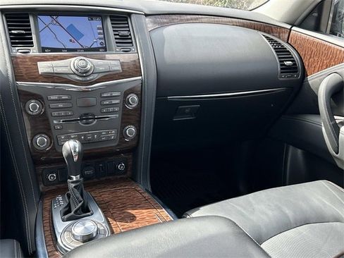 Used 2019 Nissan Armada Platinum w/ Captain's Chairs Package image 28