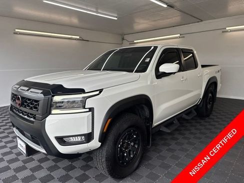 Certified 2025 Nissan Frontier PRO-4X w/ Pro Convenience Package AWD/4WD image 22
