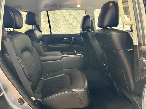Used 2024 Nissan Armada Platinum w/ Captain's Chairs Package image 14