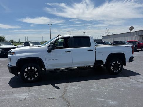 Used 2020 Chevrolet Silverado 2500 Custom w/ Custom Value Package AWD/4WD image 21